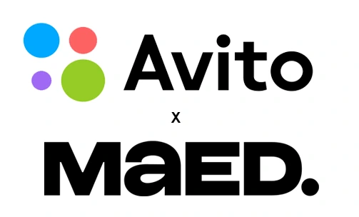 Обложка совместного проекта Avito и MAED